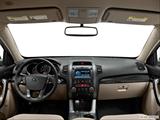  Dashboard, center console, gear shifter view photo