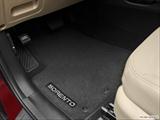  Driver's floor mat and pedals. Mid-seat level from outside looking in photo