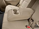  Rear center console with closed lid from driver's side looking down photo