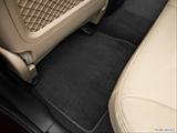  Rear driver's side floor mat. Mid-seat level from outside looking in photo