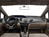  Dashboard, center console, gear shifter view photo