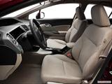  Front seats from Drivers Side photo