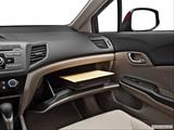  Glove box open photo