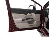  Inside of driver's side open door, window open photo