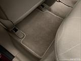  Rear driver's side floor mat. Mid-seat level from outside looking in photo