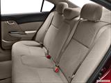  Rear seats from Drivers Side photo
