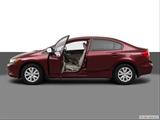  Driver's side profile with drivers side door open photo