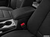  Front center console with closed lid, from driver's side looking down photo