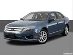 2012 Ford Fusion SEL  Sedan