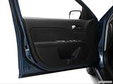  Inside of driver's side open door, window open photo