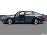  Driver's side profile with drivers side door open photo