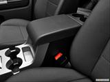  Front center console with closed lid, from driver's side looking down photo