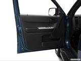  Inside of driver's side open door, window open photo