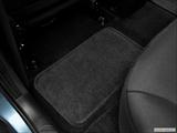  Rear driver's side floor mat. Mid-seat level from outside looking in photo