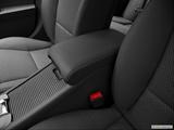 Front center console with closed lid, from driver's side looking down photo