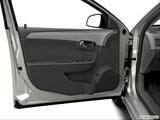  Inside of driver's side open door, window open photo