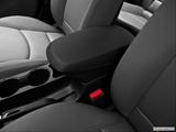  Front center console with closed lid, from driver's side looking down photo