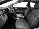  Front seats from Drivers Side photo