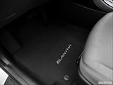  Driver's floor mat and pedals. Mid-seat level from outside looking in photo