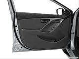  Inside of driver's side open door, window open photo