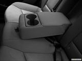  Rear center console with closed lid from driver's side looking down photo