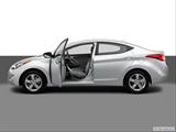  Driver's side profile with drivers side door open photo