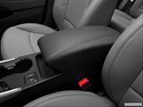  Front center console with closed lid, from driver's side looking down photo