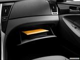  Glove box open photo
