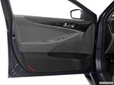  Inside of driver's side open door, window open photo