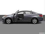  Driver's side profile with drivers side door open photo