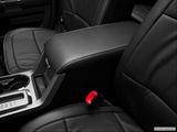  Front center console with closed lid, from driver's side looking down photo