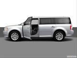  Driver's side profile with drivers side door open photo