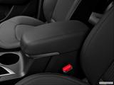  Front center console with closed lid, from driver's side looking down photo
