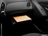  Glove box open photo