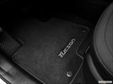  Driver's floor mat and pedals. Mid-seat level from outside looking in photo
