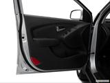  Inside of driver's side open door, window open photo