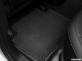  Rear driver's side floor mat. Mid-seat level from outside looking in photo
