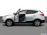  Driver's side profile with drivers side door open photo