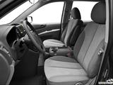  Front seats from Drivers Side photo