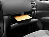  Glove box open photo