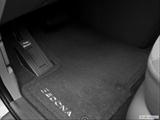  Driver's floor mat and pedals. Mid-seat level from outside looking in photo