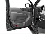  Inside of driver's side open door, window open photo