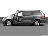  Driver's side profile with drivers side door open photo