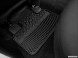  Rear driver's side floor mat. Mid-seat level from outside looking in photo