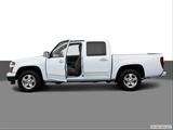  Driver's side profile with drivers side door open photo