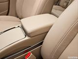  Front center console with closed lid, from driver's side looking down photo