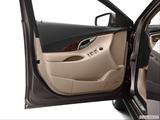  Inside of driver's side open door, window open photo