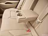  Rear center console with closed lid from driver's side looking down photo