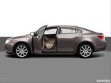  Driver's side profile with drivers side door open photo