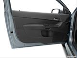  Inside of driver's side open door, window open photo